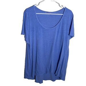 Fresh Produce T-Shirt Women's XL Round Neck Short Sleeve Cotton Made in USA